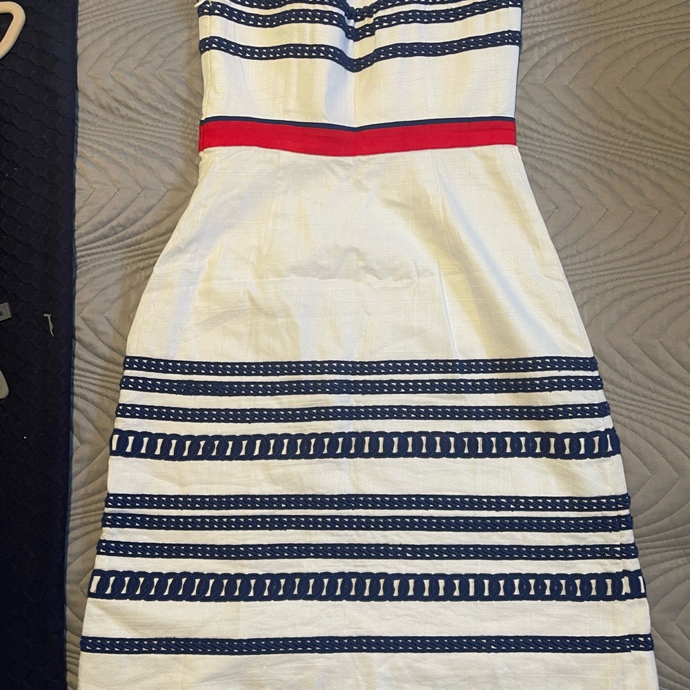 Vineyard Vines, white dress, size 00
